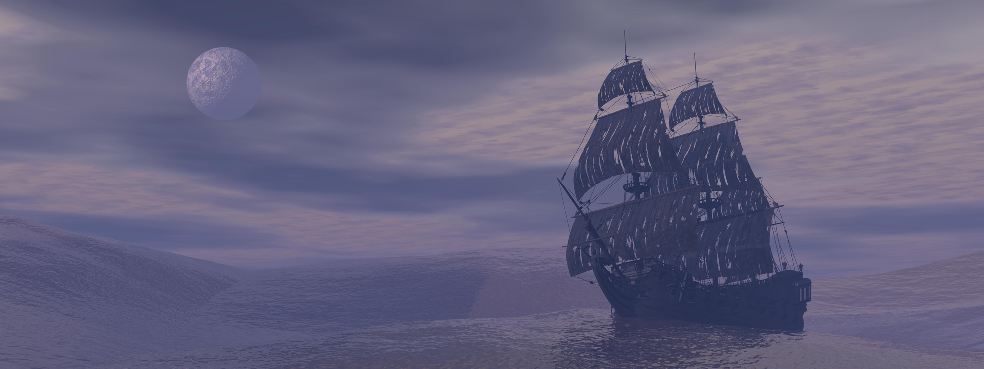 The Ghost Ship of Souda Bay